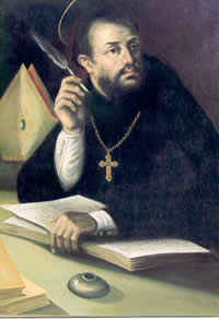 Portrait of Augustine of Hippo